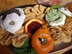 Trio of Spooky Dips
